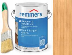 Remmers Parketta Bútor Lépcsőlakk színtelen Selymes Fényes 0, 75 L