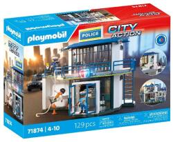 Playmobil Playmobil, Action Heroes, Sectie de politie cu zona de interogare, 71874