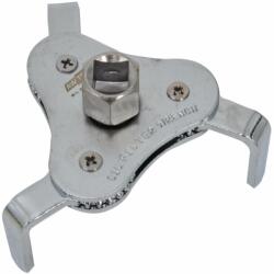 Awtools Гаечен ключ за маслени филтри 63-120 мм 3/8" с три рамена (aw17100bl)