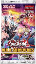 Konami Yu-Gi-Oh! Wild Survivors Booster