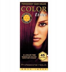 Color Time Color Time Permanent Hair Color 45 Cherry 100ml (3800010502542)