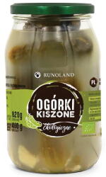 Runoland Savanyú Uborka Kicsi Sós Bio 820 g (460 g) Runoland (PL)
