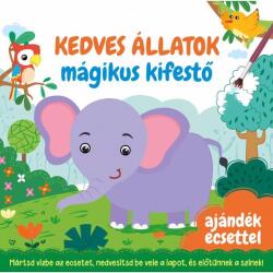 Szalay Könyvek Вълшебна книжка за оцветяване с четка (9789636520519)