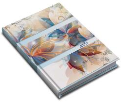 REALSYSTEM Zsebnaptár REALSYSTEM 2 Day B/6 kétnapos álló fehér lapos Akvarell 2026. 5441-69 (5441-69)