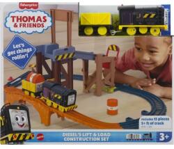 Mattel Томас и приятели: Моторизирани строителни комплект (jbw20)