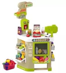 Man Yuk Toys Szupermarket játékszett, 67 db-os - zöld, 87 cm