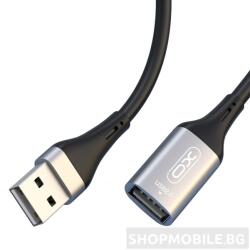 XO Удължител xo nb219, usb 2.0, 2 метра (nb219)