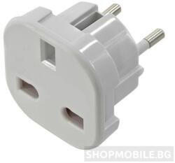  Преходник eu - uk стандарт (1000)