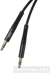 XO Аудио кабел XO cable audio NB-R175B jack 3, 5mm - jack 3, 5mm 2, 0 m, Черна (NB-R175B)