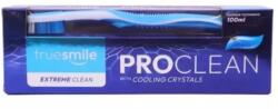 TRUESMILE Extreme Clean fogkrém 100 ml + fogkefe