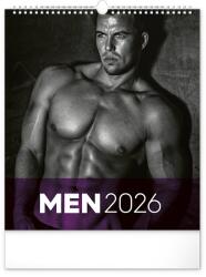 REALSYSTEM Falinaptár REALSYSTEM 300x340mm álló Men 2026. 6087-ME (6087-ME)