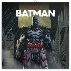 REALSYSTEM 2026 Batman Comics 6096-BC falinaptár (6096-BC) - pcx