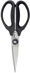 Oxo Кухненски ножици good grips 26 см, черни, неръждаема стомана, oxo (oxo1072121)