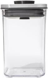 OXO Кухненски съд за съхранение pop steel 1, 0 л, квадратен, пластмаса, oxo (oxo3118400)
