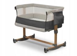 Lionelo Gyerekágy kiságy Nagy 3az1ben Leonie Grey Stone (LO-LEONIE GREY STONE)