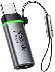 Mcdodo Adaptor USB-C do USB-C Mcdodo OT-2450, oprire automată