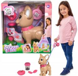 Simba Toys Chi Chi Love Interaktív Kutyus Poo Poo Puppy (589-3264)