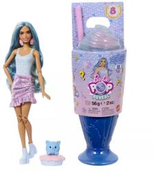 Mattel Barbie Slime Reveal: Seria Shaker Parfumat - Albastru (JFY61) Papusa Barbie