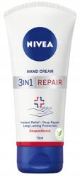 Nivea Repair Care Regeneráló krém száraz kezekre hidratáló 3az1ben 75ml (84687)