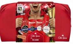 Old Spice Szett Old Spice 2x stift 2x tusfürdő Captain Deep Sea Kozmetikai Táska (269546)