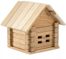 IGROTECO Set de construcție din lemn - Căsuță pușculiță, 37 de piese (900293)
