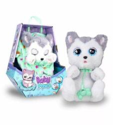 IMC Toys Căţel interactiv Baby Paws - Husky (917644)
