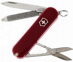 Victorinox Svájci Mini Zsebkés Victorinox 0.6223. B1 Classic Sd 58mm Piros (0.6223)