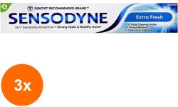 Sensodyne Set 3 x Pasta de Dinti Sensodyne Extra Fresh, 75 ml (ROC-3xMAGT1004329TS)