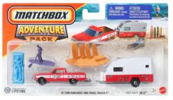 Mattel Matchbox: '61 Ford Ranchero kisautó utánfutóval szett 1/64 - Mattel (H1235/JCN11) - jatekshop