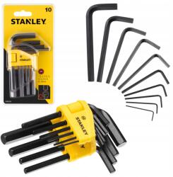 STANLEY 69-253 Imbuszkulcs Imbusz 1, 5-10mm 10el (3253560692537)