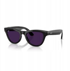 Meta Intelligens szemüveg Meta Ray-Ban Skyler Transitions Amethyst Shiny fekete (RW4010)