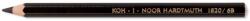 KOH-I-NOOR Creion Grafit Jumbo, Tarie 6B, Koh-I-Noor (KH-K1820-6B)