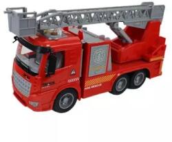 Man Yuk Toys Tűzoltóautó hang- és fényhatásokkal, 31.5 cm