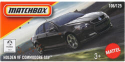 Mattel Matchbox: Papírdobozos Holden VF Commodore SSV kisautó 1/64 - Mattel (DNK70/JBV97) - jatekshop