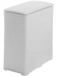 Gedy Aqualine Ambrogio ruhakosár 50x55x28 cm, fehér 203802 Aqualine (203802)