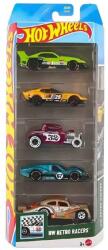 Mattel Hot Wheels: Retro Racers 5db-os kisautó szett 1/64 - Mattel (1806/JBJ86) - jatekshop