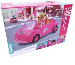 Man Yuk Toys Kabrió autó babával - 4 db-os szett - pcx