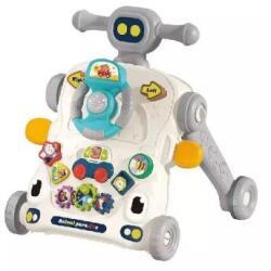 Manyuk Toys 3 az 1-ben járássegítő - szürke-fehér