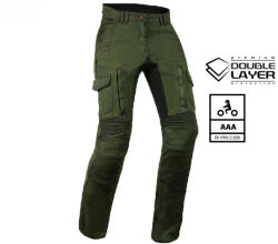 TRILOBITE Acid Scrambler Doublelayer Aaa Motoros Farmernadrág, Keki