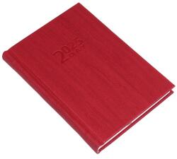 REALSYSTEM Zsebnaptár REALSYSTEM 2 Day B/6 kétnapos álló fehér lapos Piros 2026. 5441-09 (5441-09)