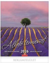 CSG 2026 Alkotó természet 30x34 cm falinaptár FN U00 (FN U00)