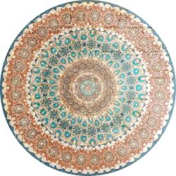 MercuryFlooring Prestige Orientál kerek szőnyeg d: 85cm 100% poliamid