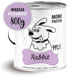 Paka Zwierzaka PEPE MONO PROTEIN Nyúl 6x800g