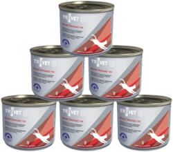 TROVET TROVET RID Renal (macskáknak) 6x200g - vadhús