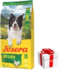 Josera JOSERA Adult Light & Vital 12, 5 kg + Meglepetés A Kutyádnak Ingynes
