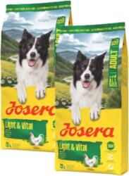 Josera JOSERA Adult Light & Vital 2x12, 5 kg