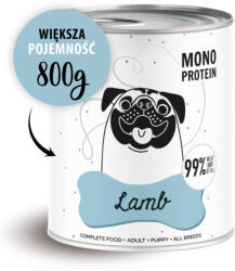 Paka Zwierzaka PEPE MONO PROTEIN Bárány 6x800g