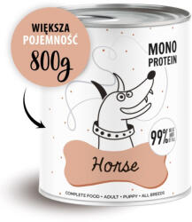 Paka Zwierzaka PEPE MONO PROTEIN Ló 6x800g