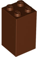 LEGO® Cărămidă 2 X 2 X 3 (6173948)