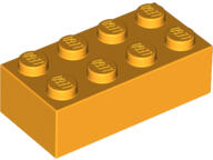LEGO® Cărămidă 4 x 2 (6100027)